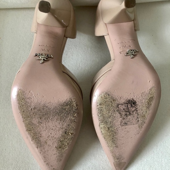 Prada Nude Heels - Picture 4 of 6